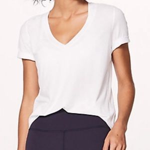 Lululemon Love Tee. Size 10.  White.